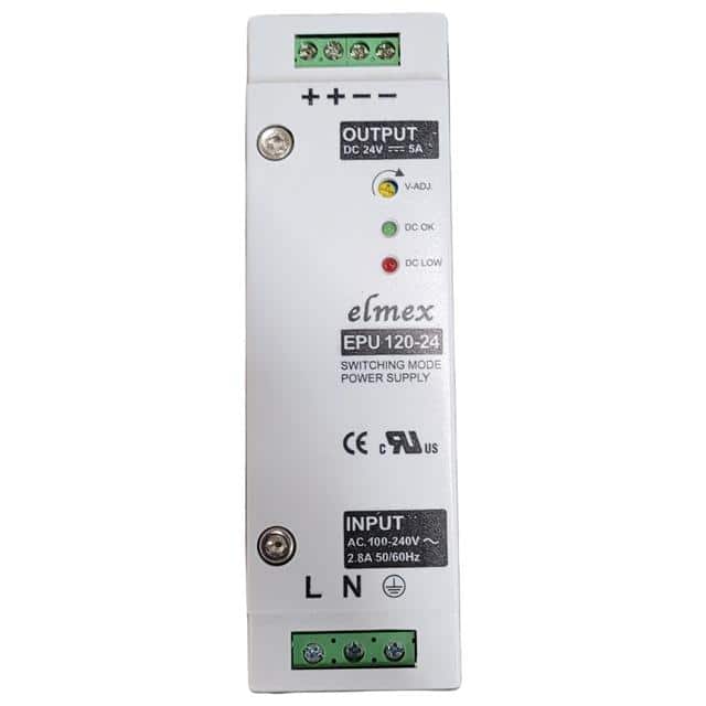 EPU-120-24 24vdc 5amp  switch mode power su