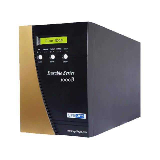 DS3000B 12-OUTLET ON-LINE UNINTERRUPTIBL