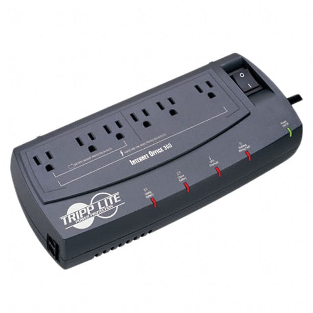 INTRNT OFFC300 UPS 300VA 150W 6OUT RJ/45
