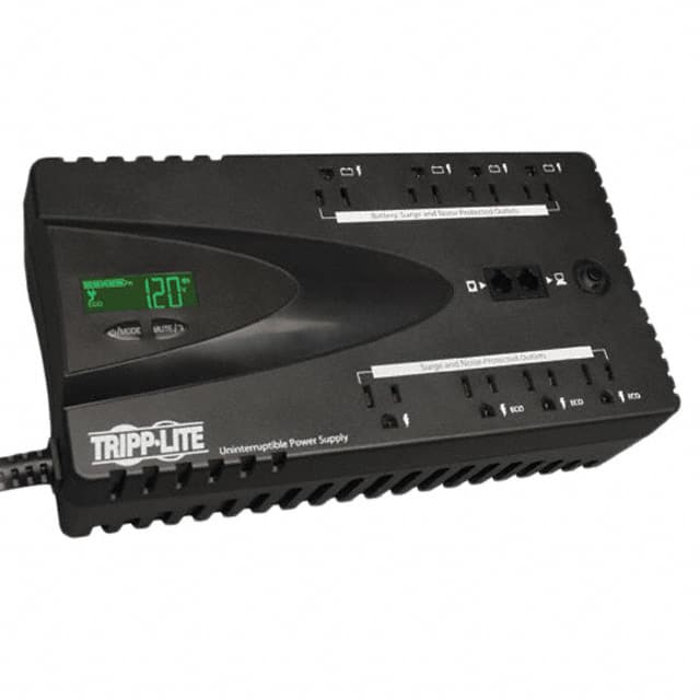 ECO650LCD UPS ECO GREEN BATTERY BACK UP