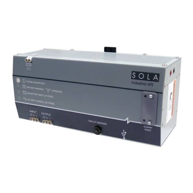 SDU500A OFFLINE UPS 500VA 120V DIN A-SER