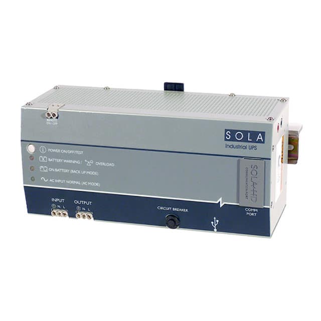 SDU850A OFFLINE UPS 850VA 120V DIN A-SER