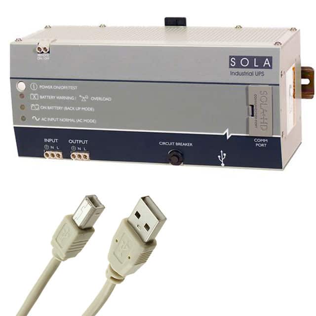 SDU850A-5 OFFLINE UPS 850VA 230V DIN A-SER