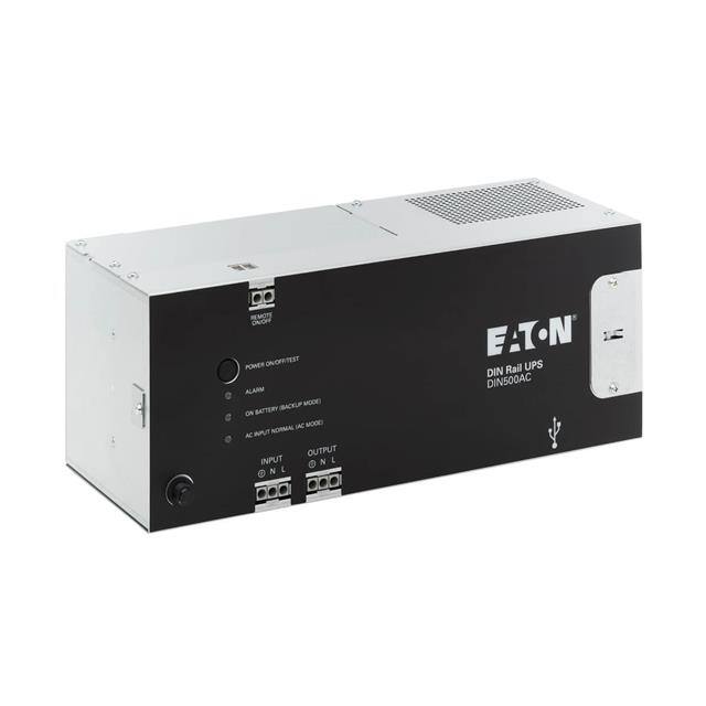 DIN500AC EATON 500VA 300W 120V AC DIN RAI