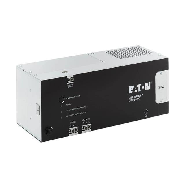 DIN850AC EATON 850VA 510W 120V AC DIN RAI