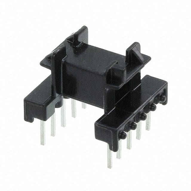 CSH-E13/7/4-1S-10P-C COIL FORMER HORIZONTAL