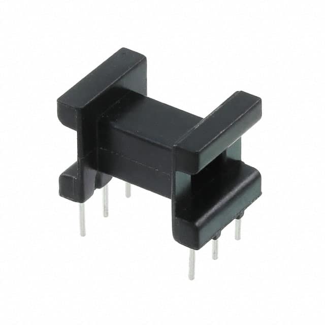 CSH-E16/8/5-1S-6P-C COIL FORMER HORIZONTAL