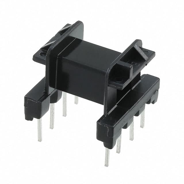CSH-E20/10/6-1S-8P-C COIL FORMER HORIZONTAL