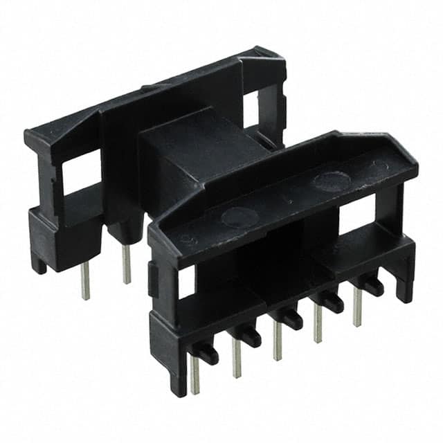 CPH-E25/13/7-1S-10P COIL FORMER HORIZONTAL