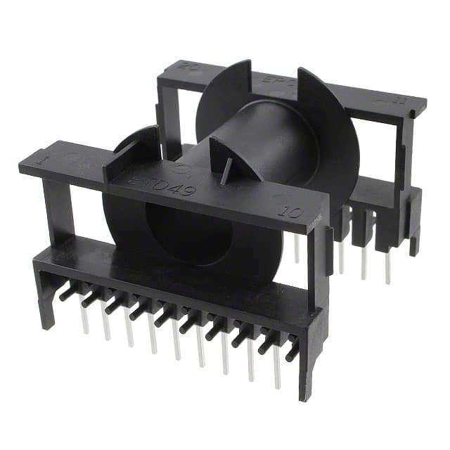 B66368B1020T001 BOBBIN COIL FORMER ETD 49X25X16