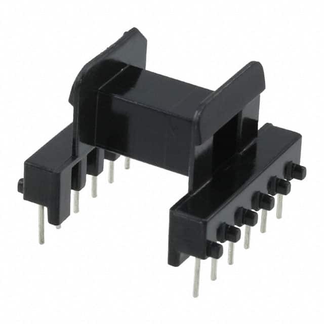 CSH-E30/15/7-1S-12P-C COIL FORMER HORIZONTAL