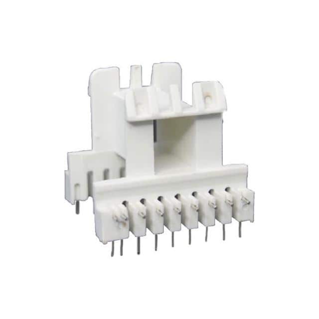B-EE42X15H-17-1-PBT BOBBIN FOR EE42X15H, 17 PINS, 1