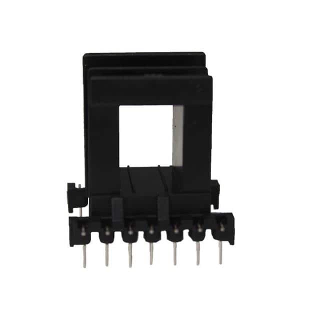 B-EIM41X19H-14-2-PET BOBBIN FOR 41MM LAM, 6 PINS, 2 S