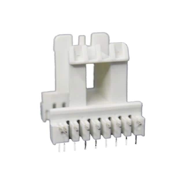 B-EE42X20H-17-1-PBT-L BOBBIN FOR EE42X20H, 17 PINS, 1
