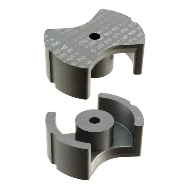 B65646A0250A027 FERRITE CORE PM 250NH N27 2PCS