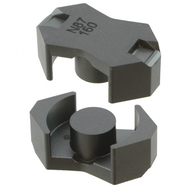 B65807J0160A087 FERRITE CORE RM 160NH N87 2PCS