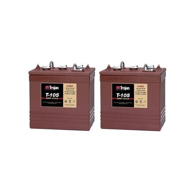 T105-2-PACK Replacement for Trojan T105-2-PA