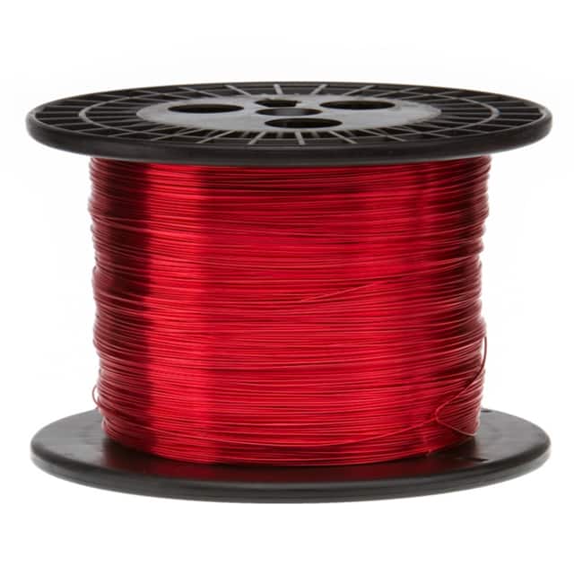 15HNS2.5 #15 HVY MAG WIRE, 155C RED 2.5LB