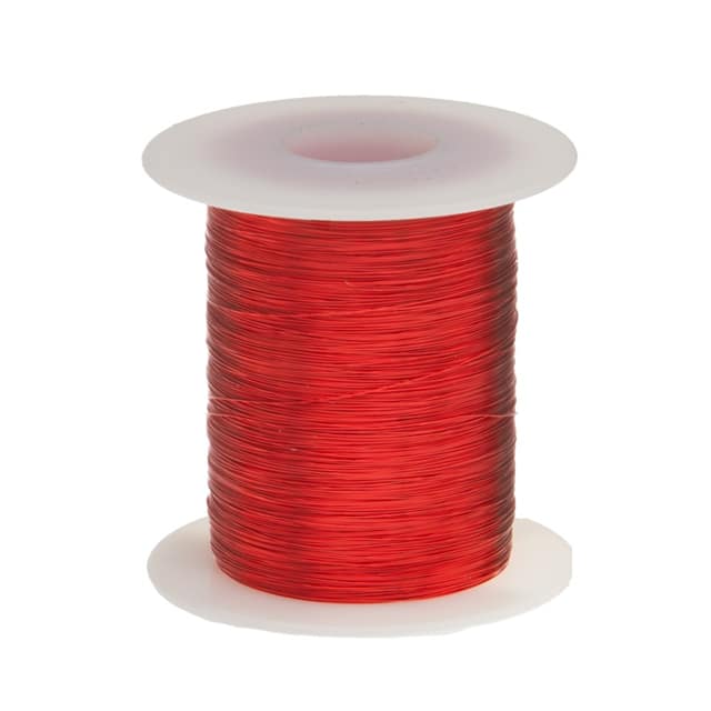 31HNSP.5 #31 HVY MAG WIRE, 155C RED 8OZ