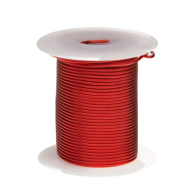 17HNSP.25 #17 HVY MAG WIRE, 155C RED 4OZ