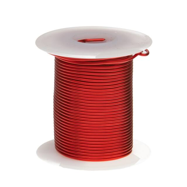 19HNSP.5 #19 HVY MAG WIRE, 155C RED 8OZ
