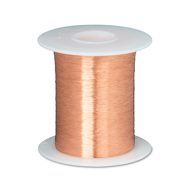 42SNSP.125 MAGNET WIRE, ENAMELED COPPER WIR
