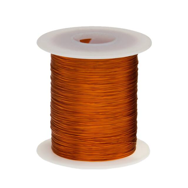 28H240P.25 #28 HVY MAG WIRE, 240C NAT 4OZ