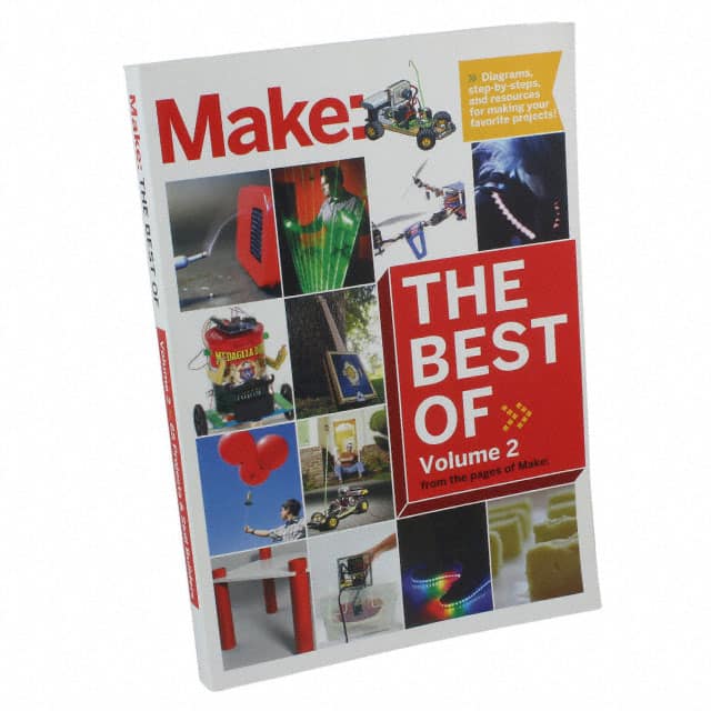 9781680450323 BEST OF MAKE: VOLUME 2