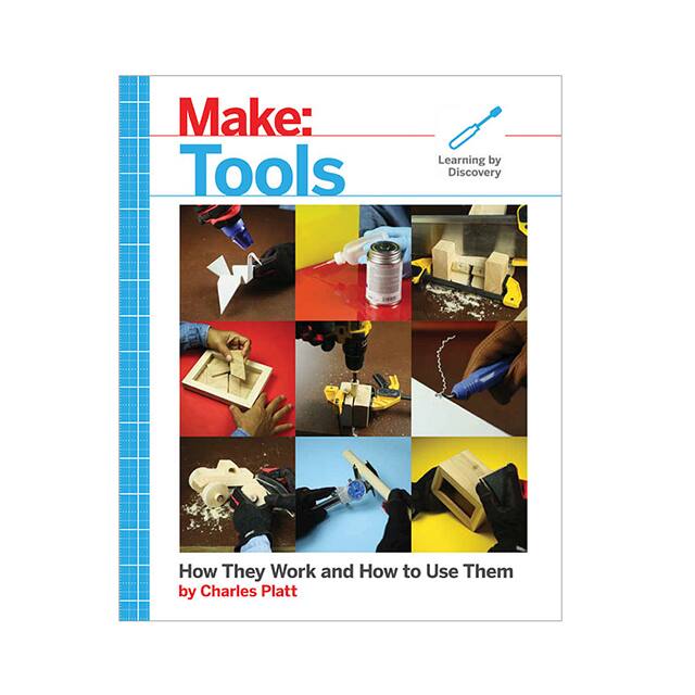 9781680452532 MAKE TOOLS BY CHARLES PLATT