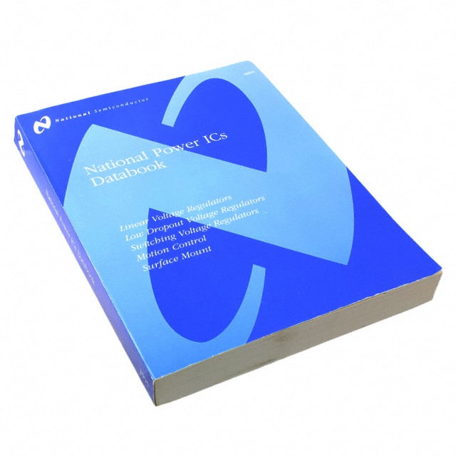 400037 DATABOOK POWER IC'S
