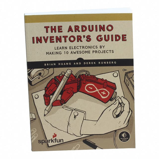 BOK-14326 SPARKFUN ARDUINO INVENTOR GUIDE