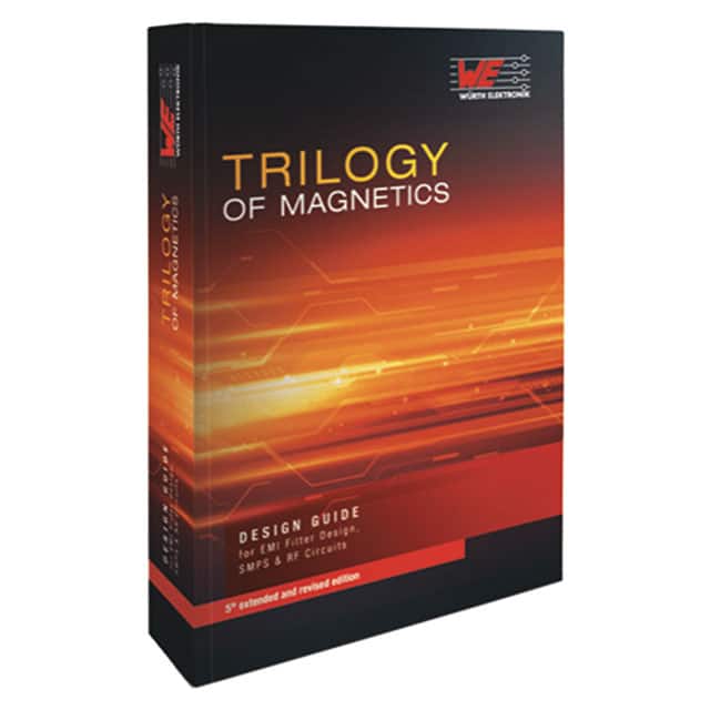 744006 BOOK TRILOGY OF MAGNETICS