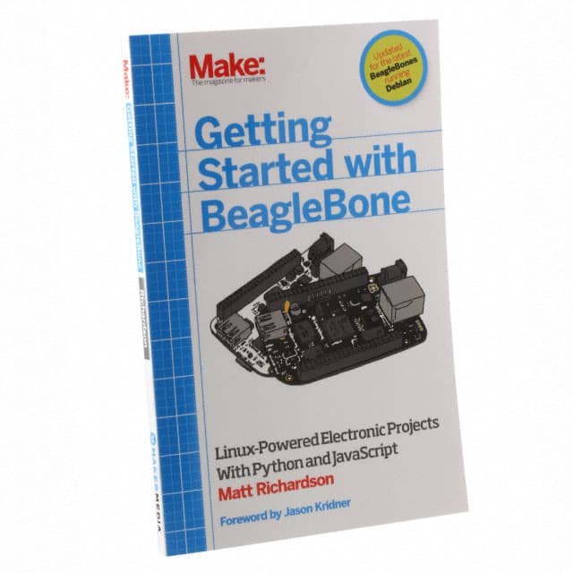 9781449345372 GETTING STARTED WITH BEAGLEBONE