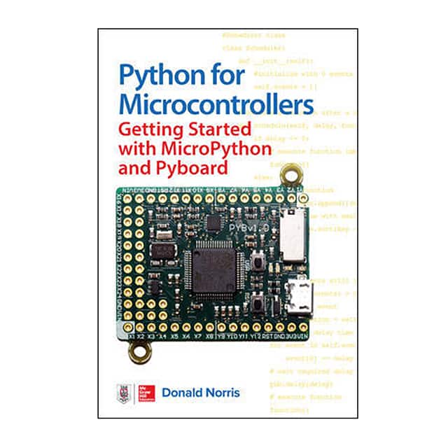 1259644537 BOOK: PYTHON FOR MICROCONTROLLRS