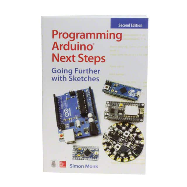 1260143244 BOOK PROGRAMMING ARDUINO 2/E2019