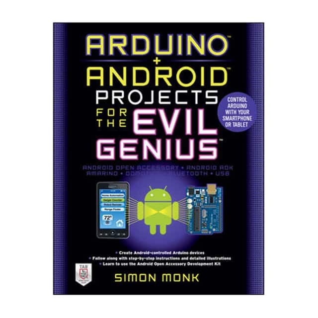 007177596X BOOK: ARDUINO + ANDROID PROJECTS