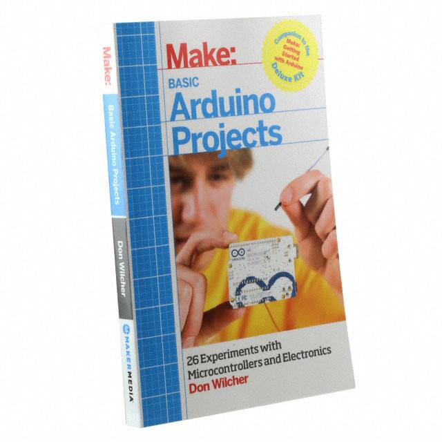9781449360665 MAKE: BASIC ARDUINO PROJECTS