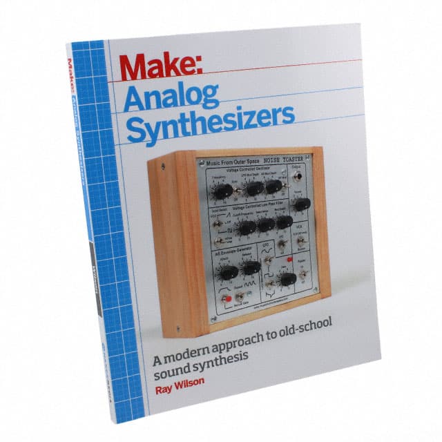 9781449345228 MAKE: ANALOG SYNTHESIZERS