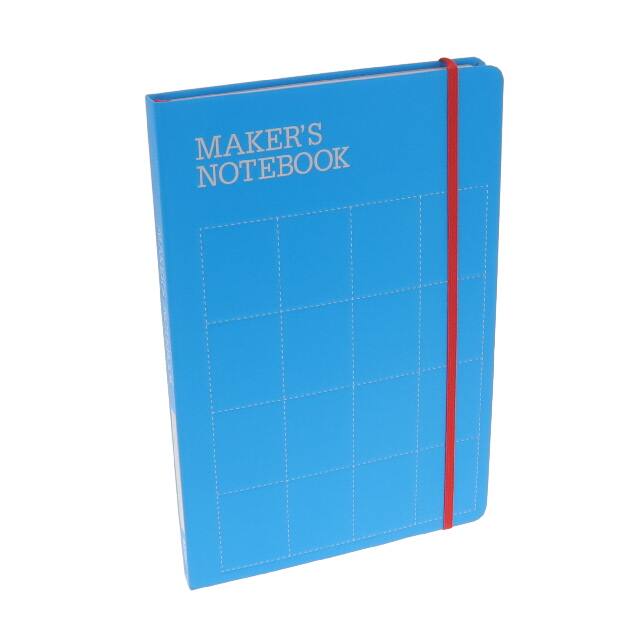 9781680456639 MAKER'S NOTEBOOK 3RD EDITION