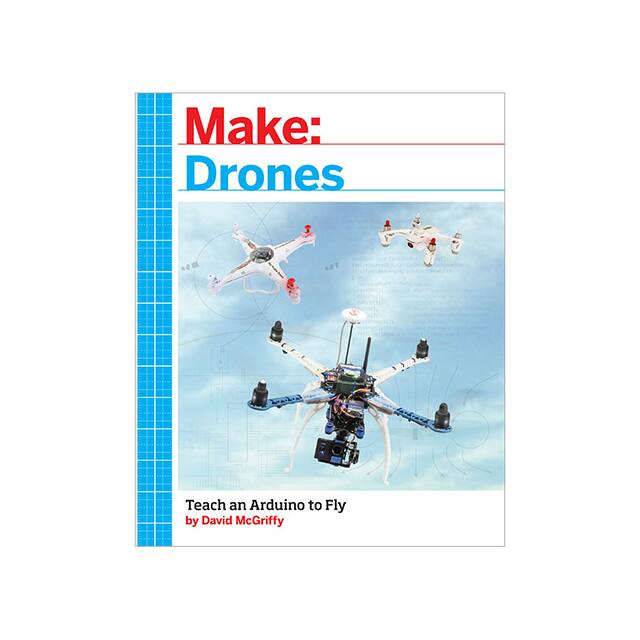 9781680451719 MAKE:DRONES TEACH ARDUINO TO FLY