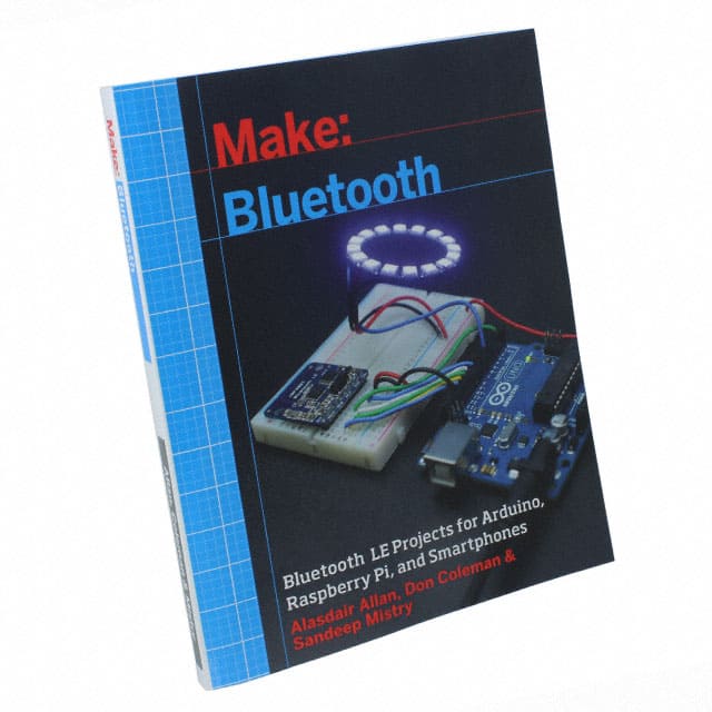9781457187094 MAKE: BLUETOOTH