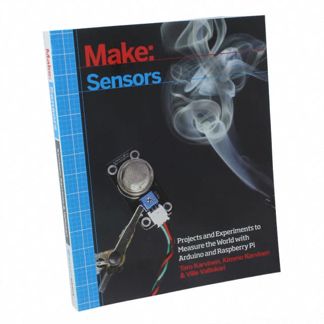 9781449368104 MAKE: SENSORS