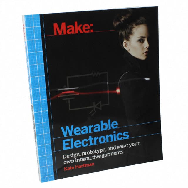 9781449336516 MAKE: WEARABLE ELECTRONICS