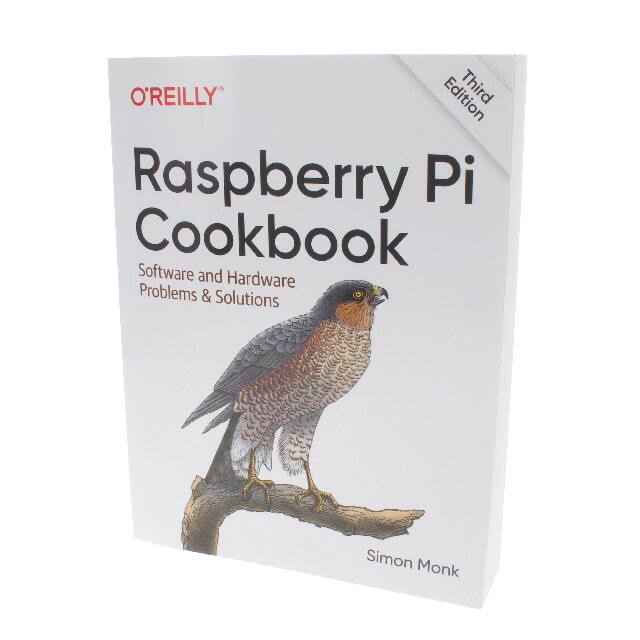 9781492043225 RASPBERRY PI COOKBOOK 3RD ED