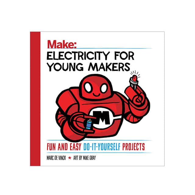 9781680452860 ELECTRONICS FOR YOUNG MAKERS BY
