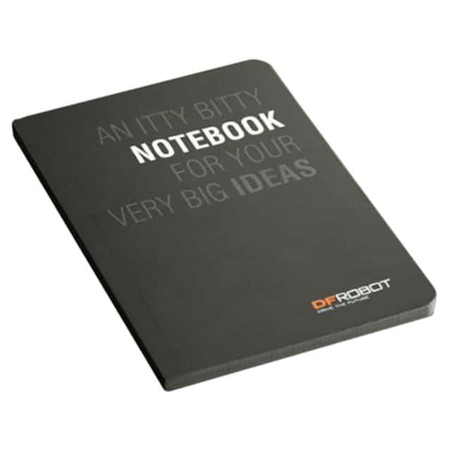 DWG0001-B PROJECT NOTEBOOK BLACK