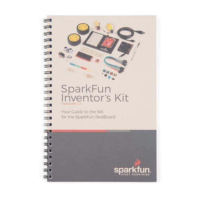 BOK-15478 INVENTOR'S KIT GUIDEBOOK - V4.1