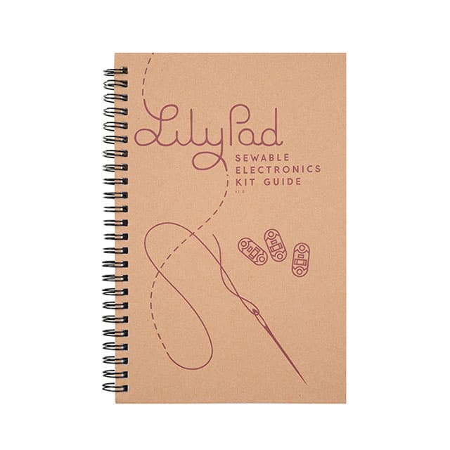 BOK-14270 LILYPAD SEWABLE ELECTRONICS KIT