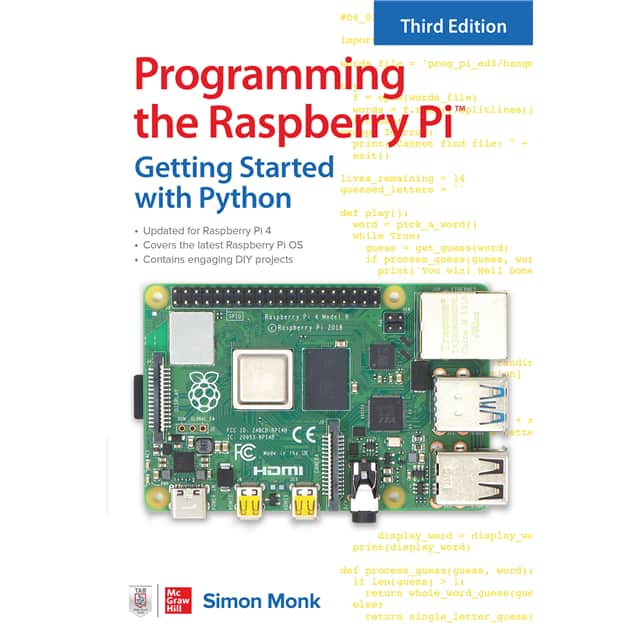 126425735X PROGRAMMING RASPBERRY PI 3RD EDI