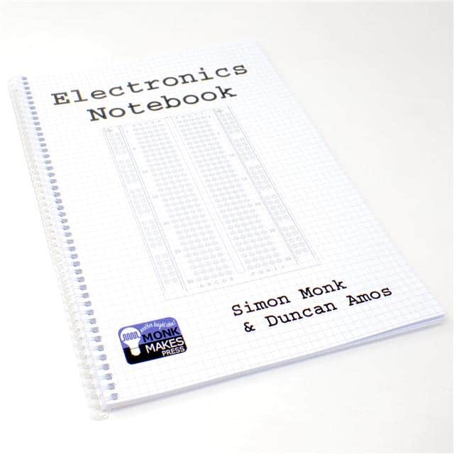 MNK00097 ELECTRONICS NOTEBOOK